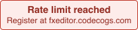 Rate limit reached - retry shortly